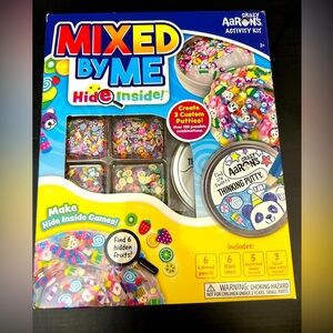 Create your own Thinking Putty! NIP Crazy Aaron’s Hide Inside & Mixed by Me Kit!